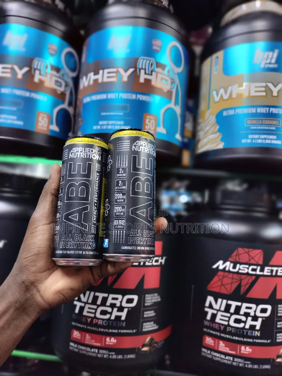 ABE Energy Drink