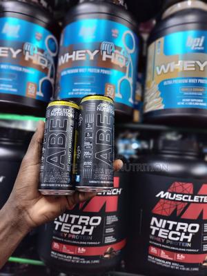 ABE Energy Drink - main view