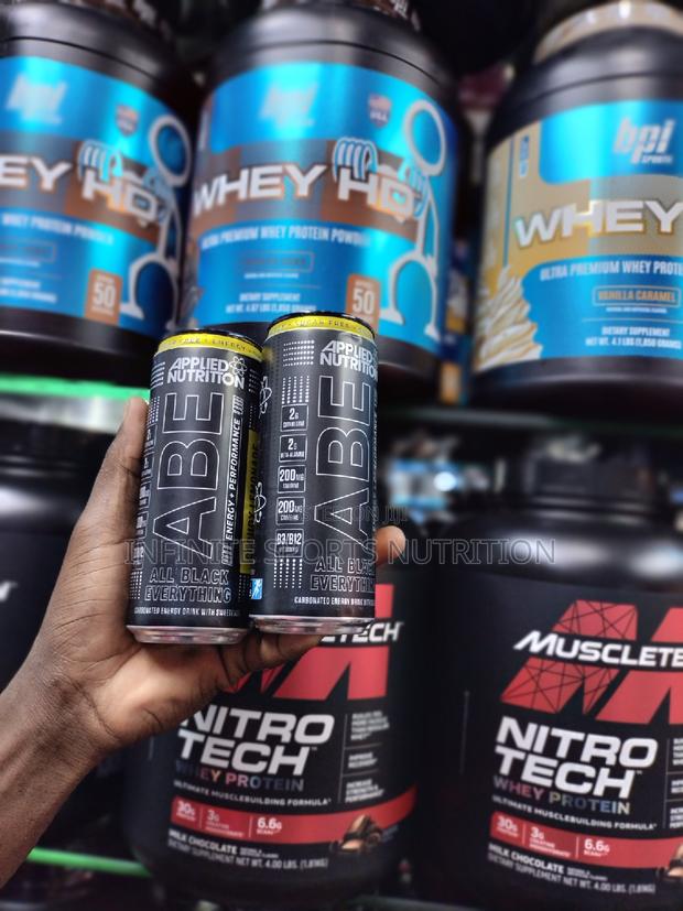 ABE Energy Drink