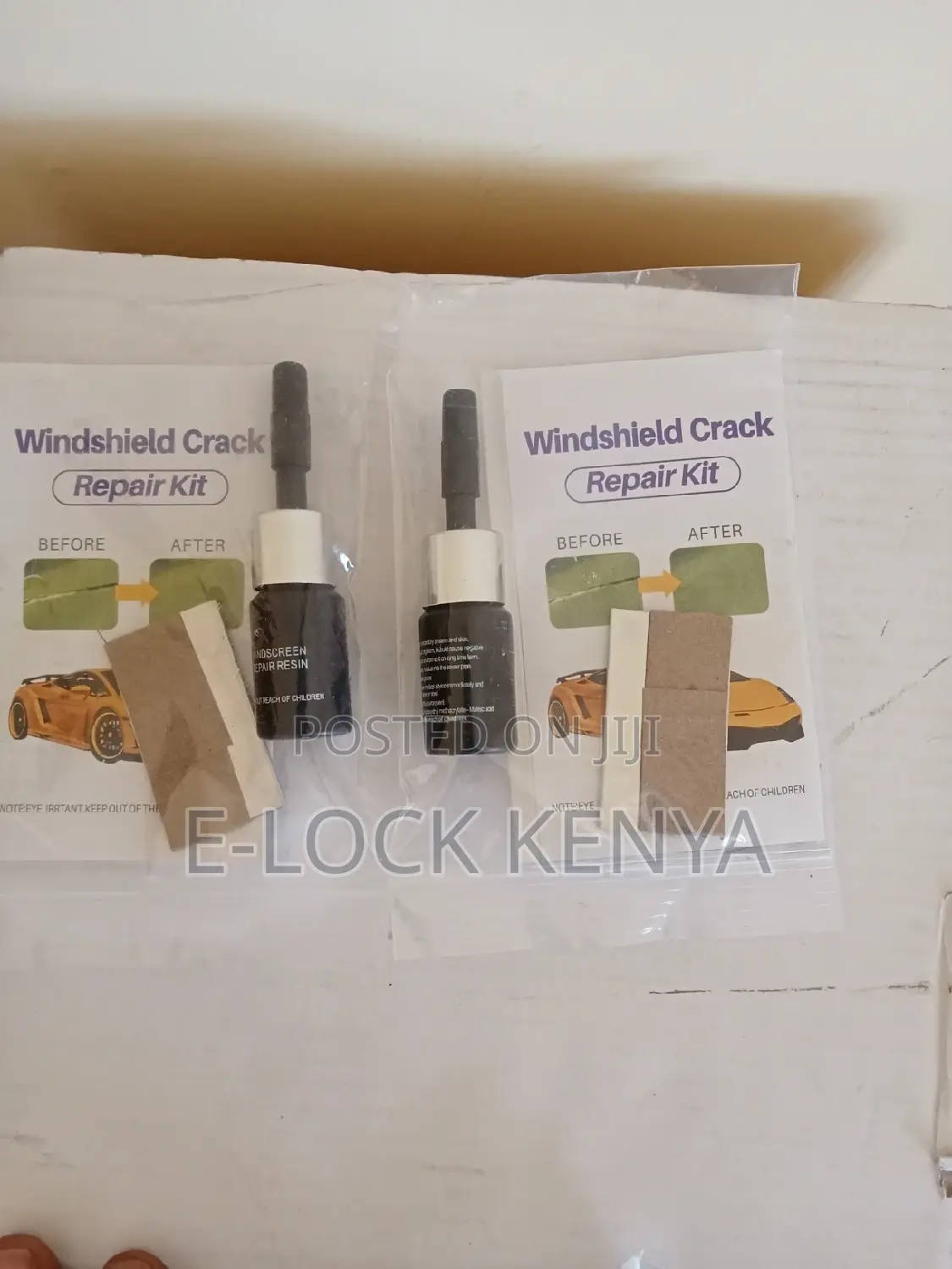 Generic Crack Repair