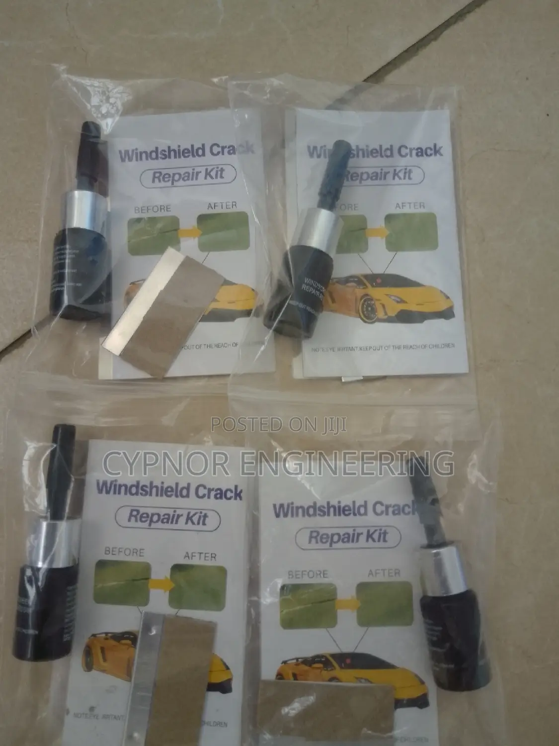 Windshield Crack Repair Kit/Resin