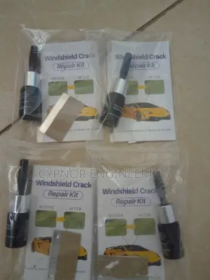 Windshield Crack Repair Kit/Resin