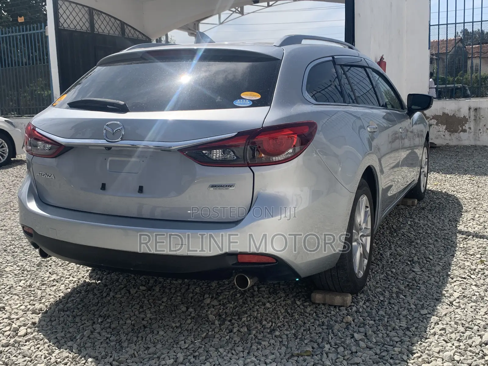 Mazda Atenza 2017 Silver