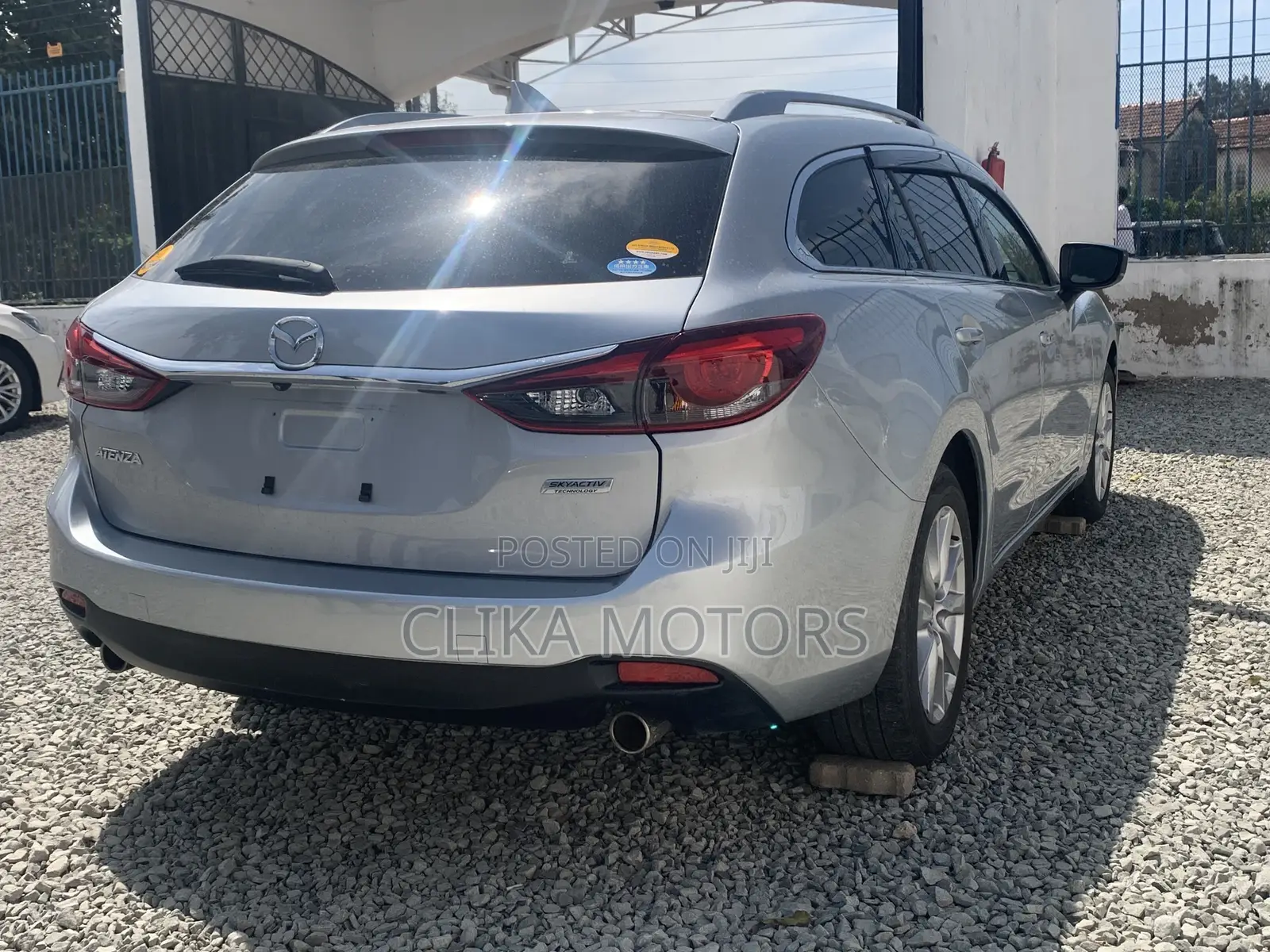 Mazda Atenza 2017 Silver
