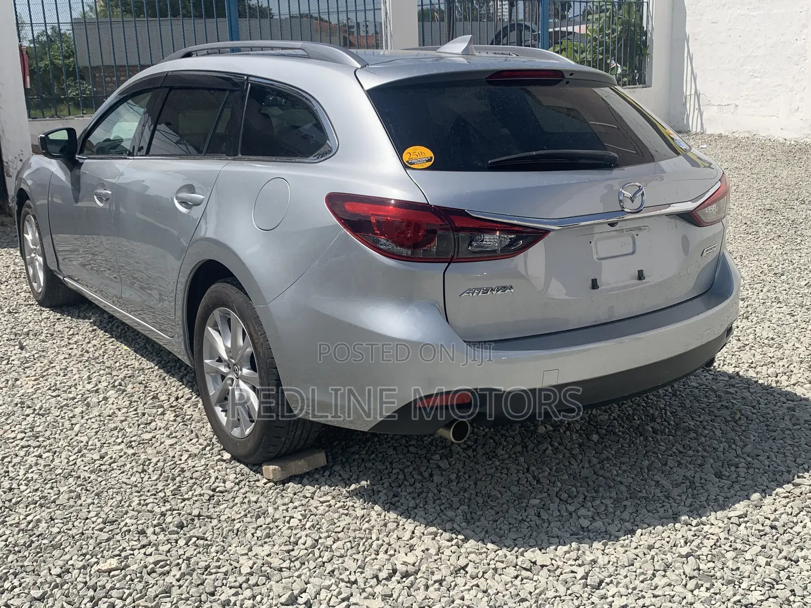 Mazda Atenza 2017 Silver