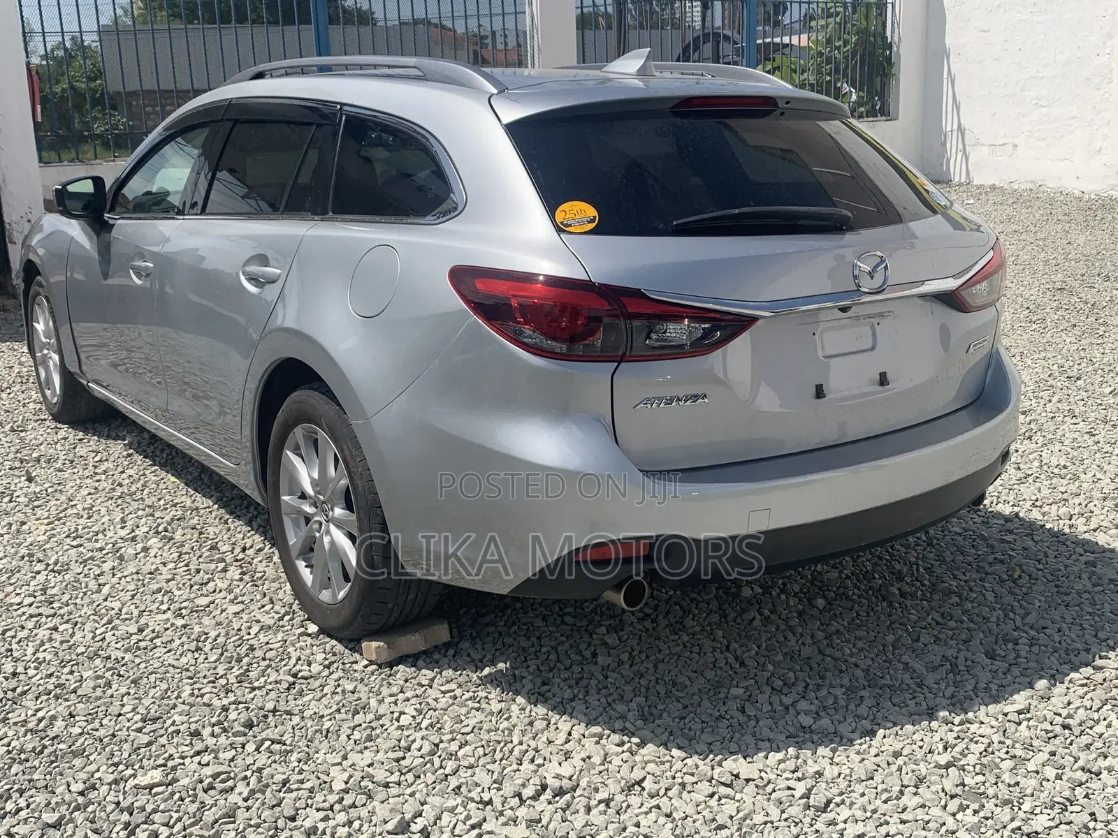 Mazda Atenza 2017 Silver