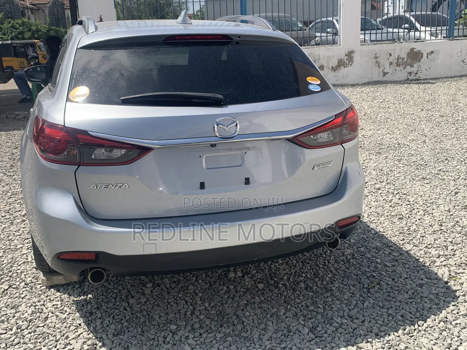 Mazda Atenza 2017 Silver
