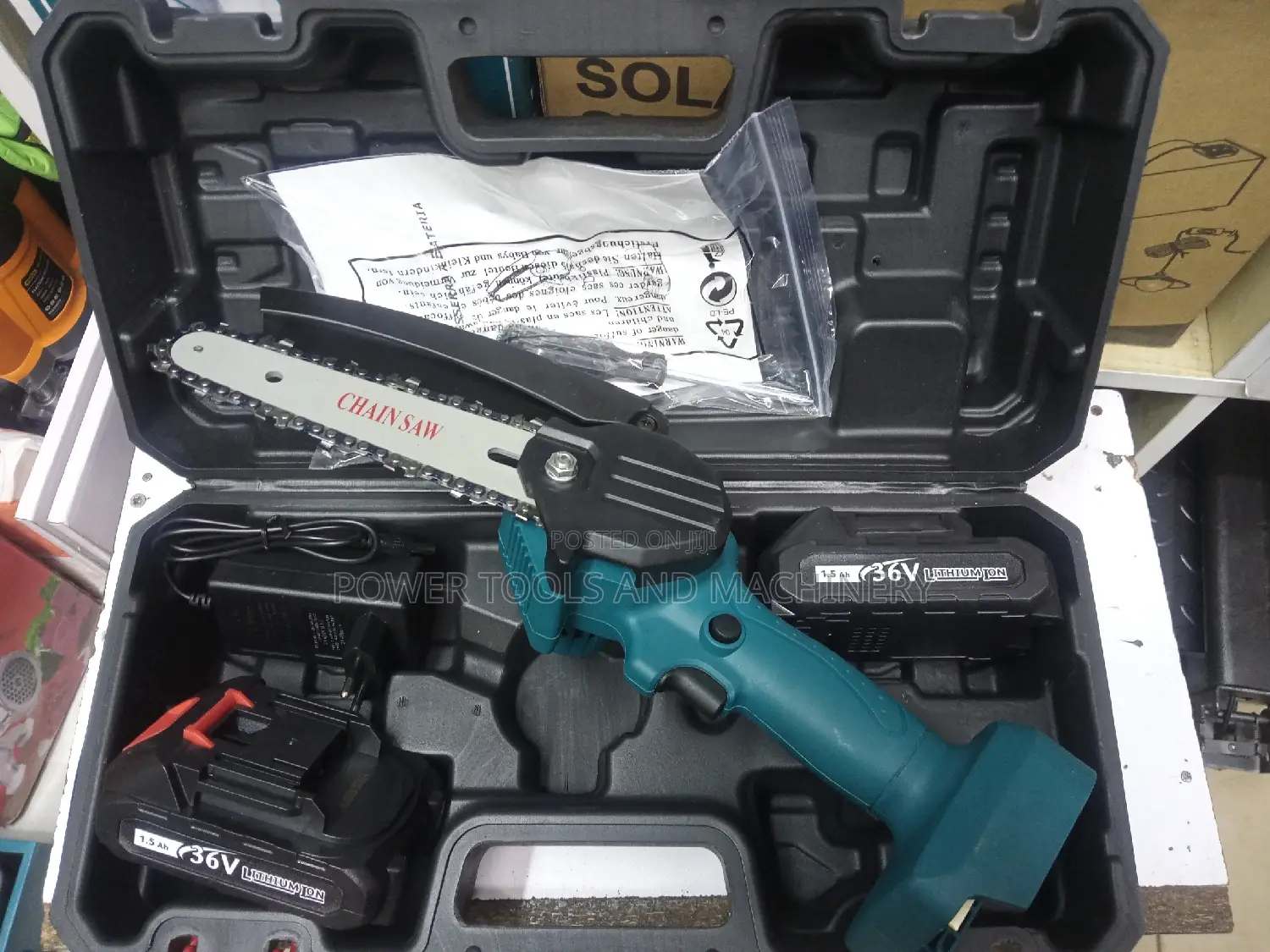 Handheld 6" Cordless Chainsaw