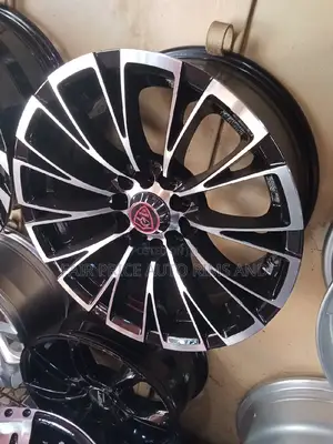 Rims 15" Semi Offset Shimo Kumi Black Nende Silver