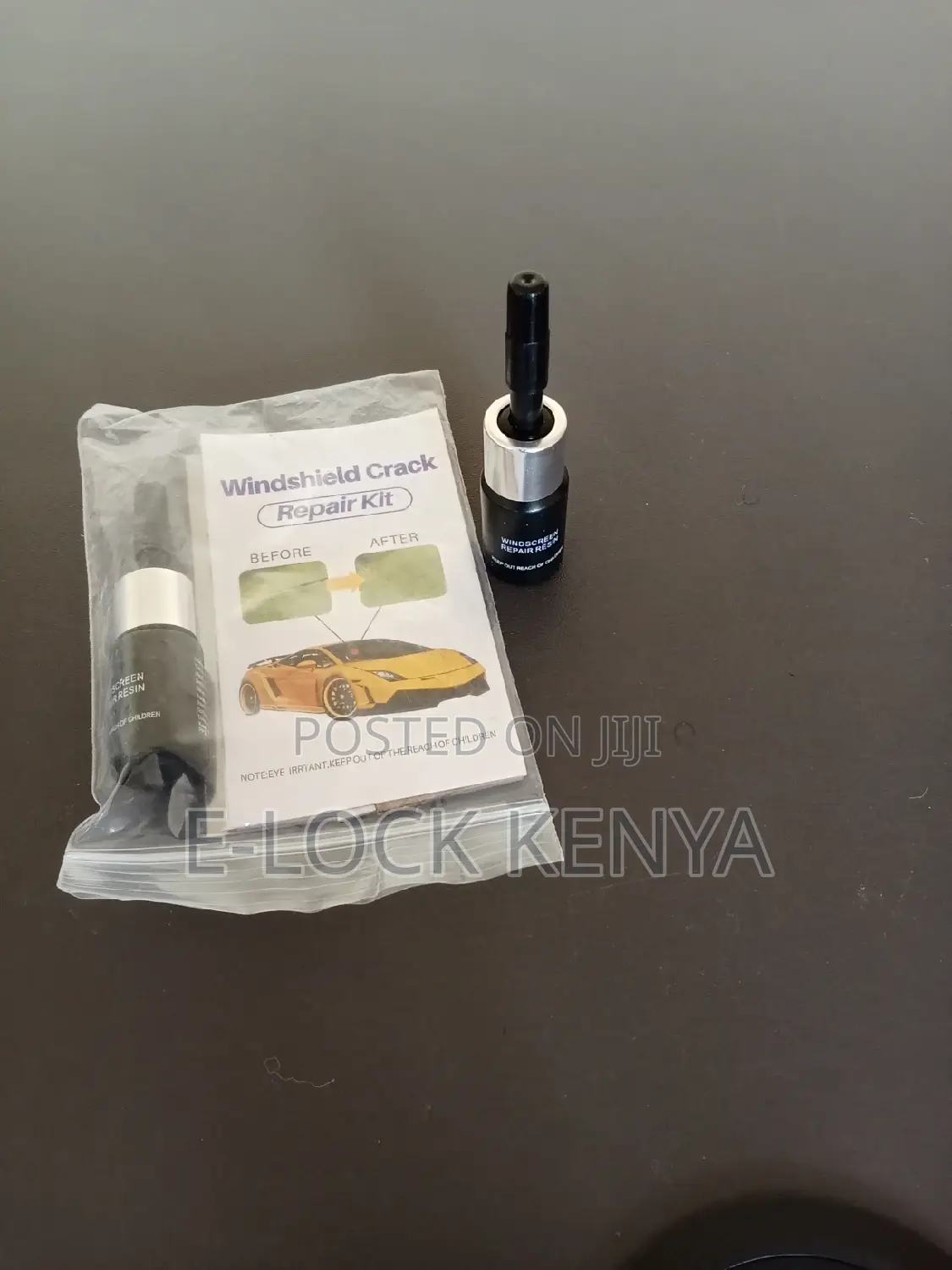 Windshield Crack Restoration Kit