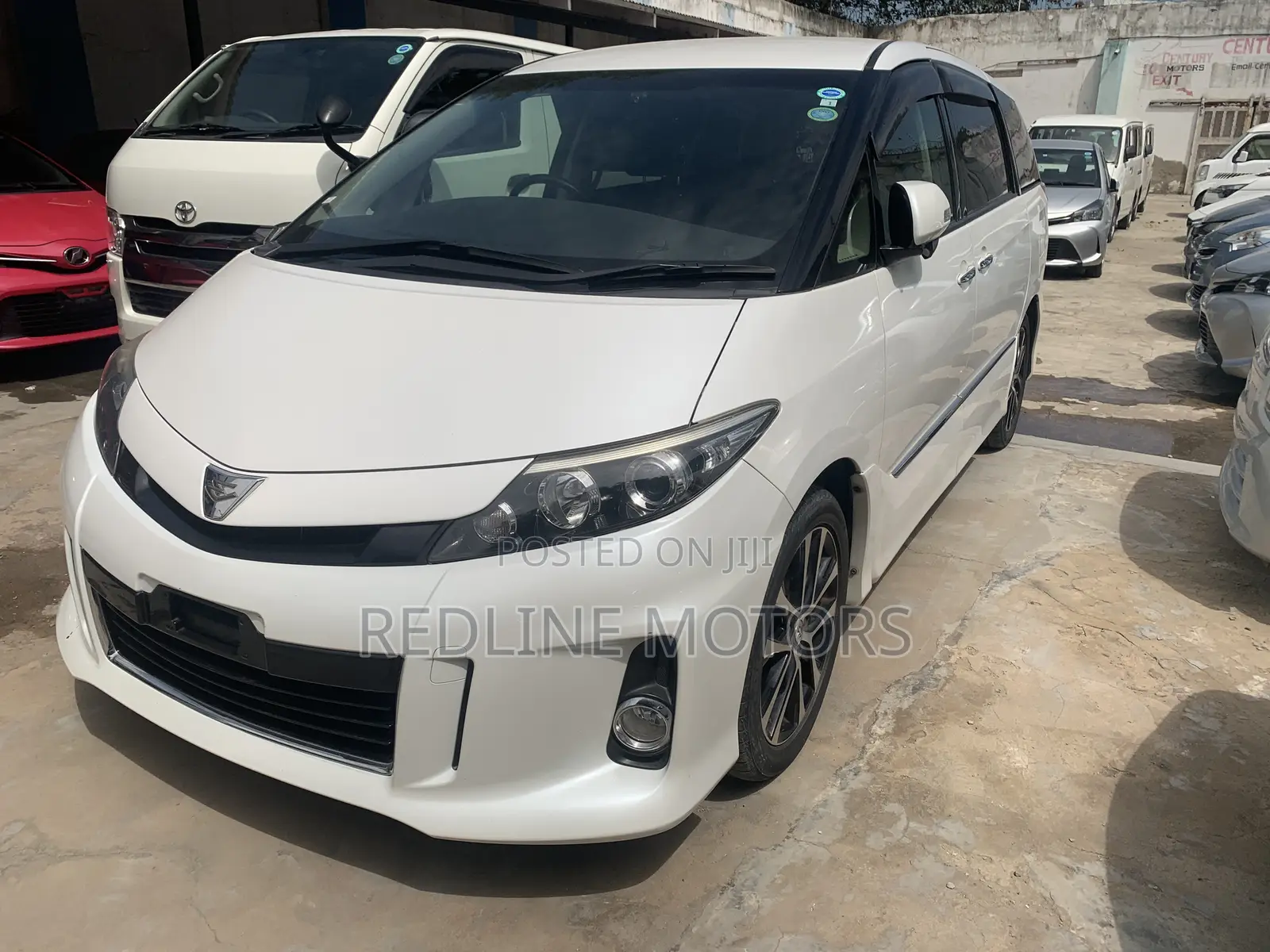 Toyota Estima 2016 White
