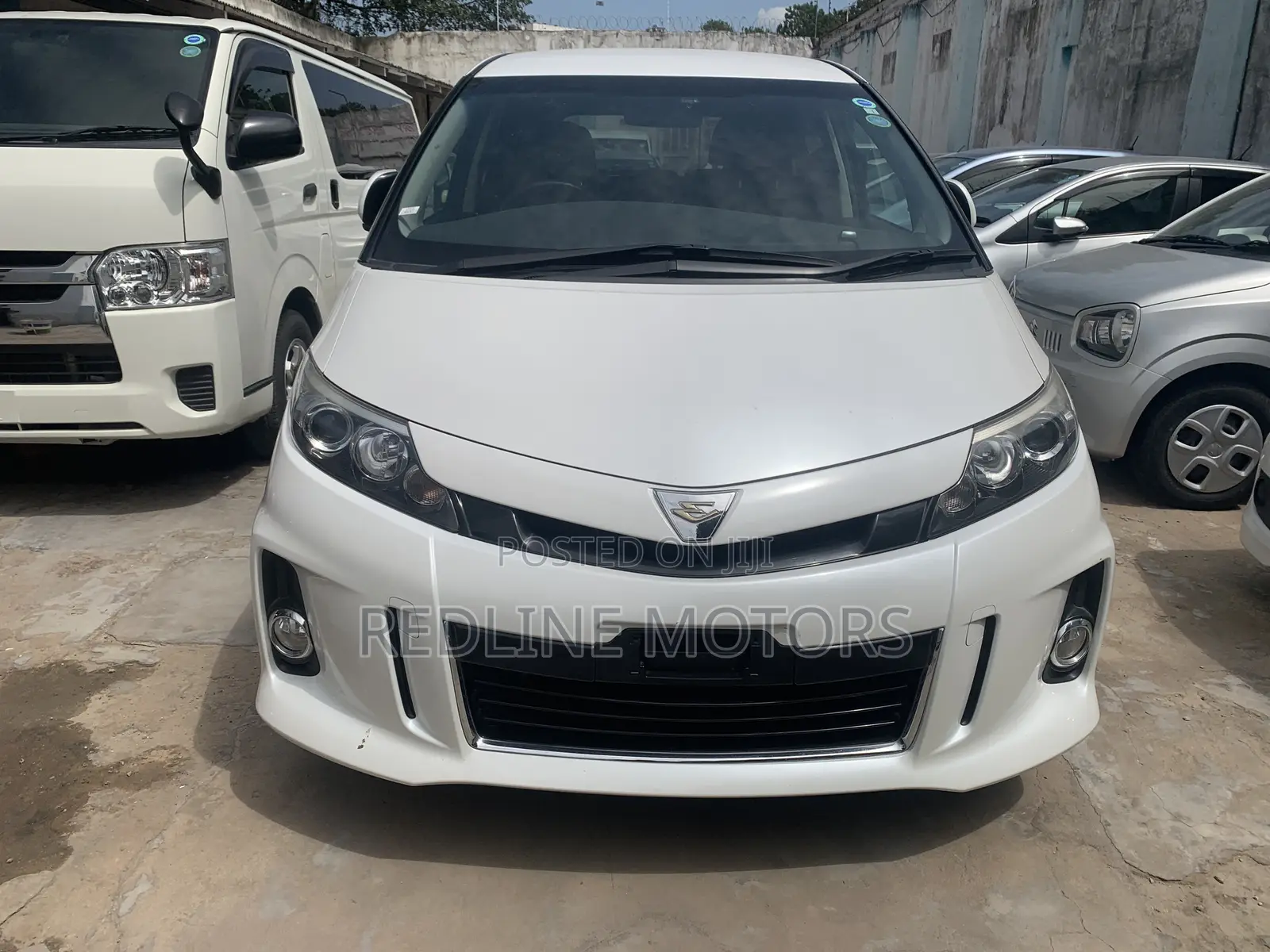 Toyota Estima 2016 White