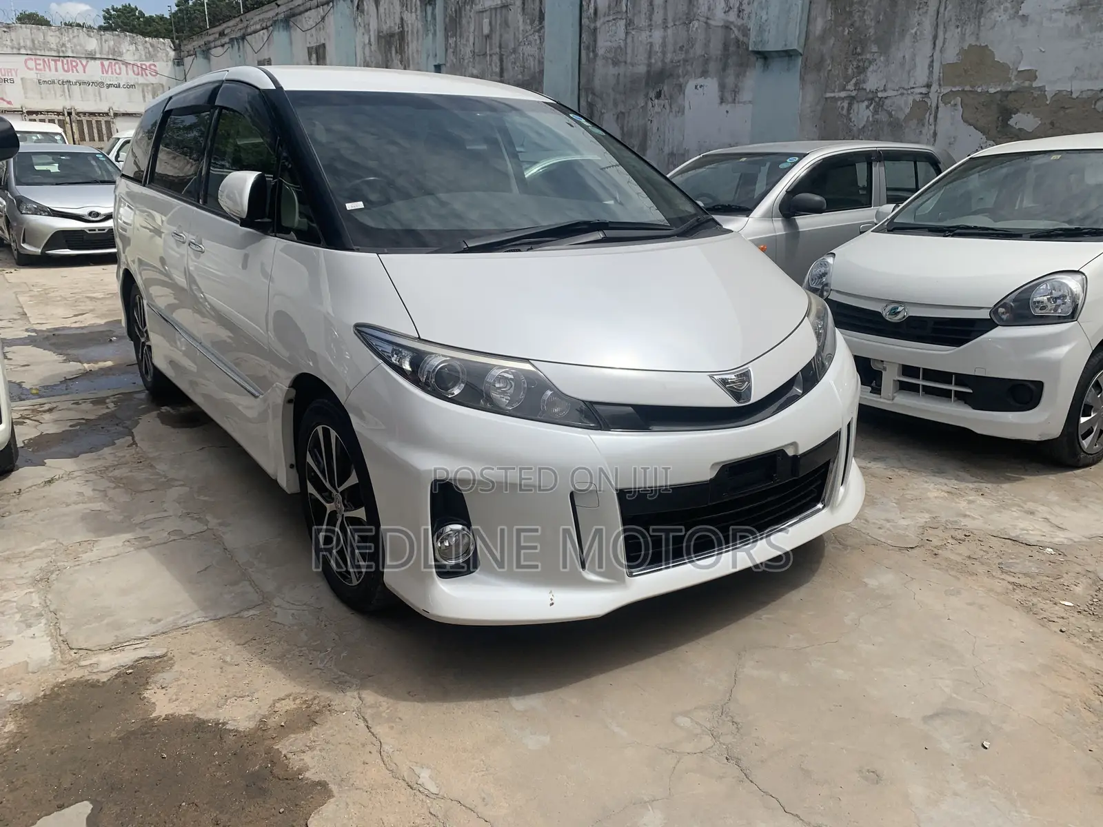 Toyota Estima 2016 White