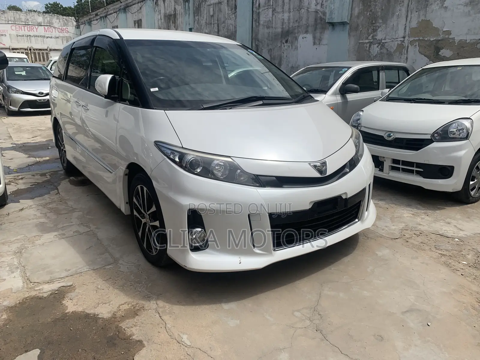 Toyota Estima 2016 White