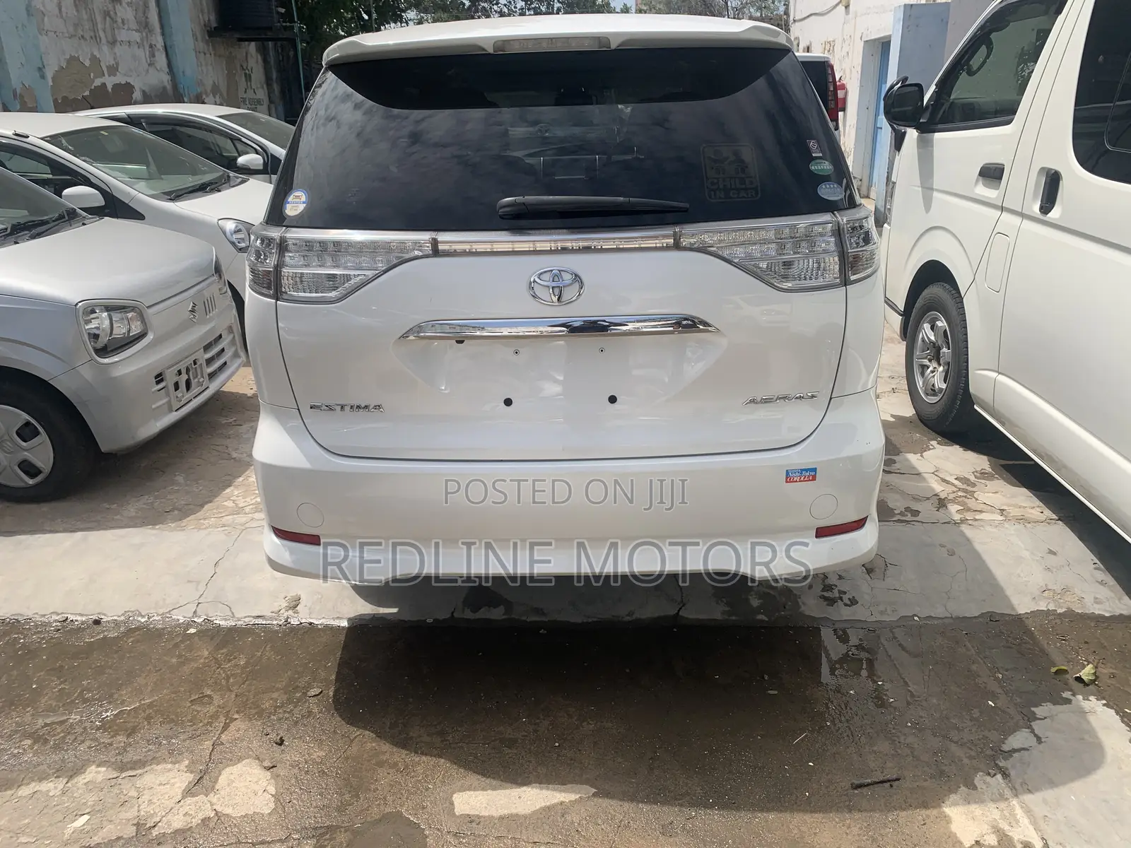Toyota Estima 2016 White