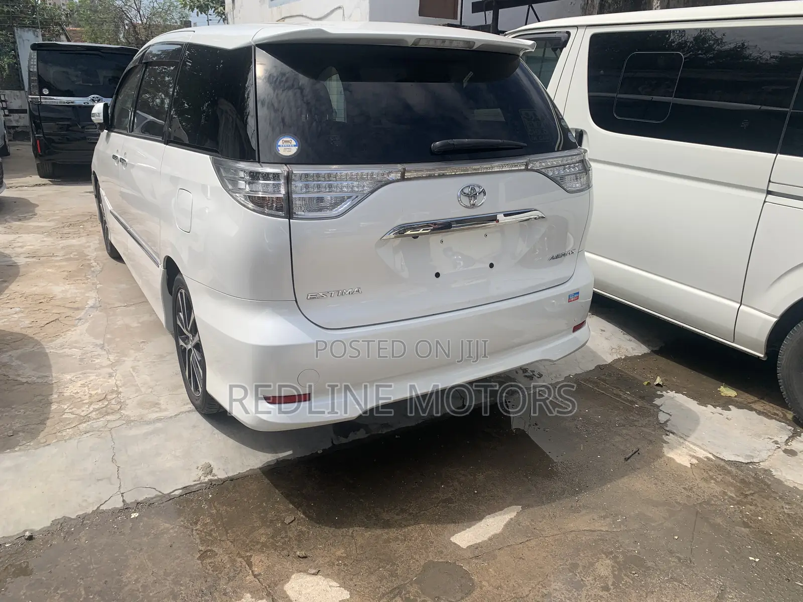Toyota Estima 2016 White