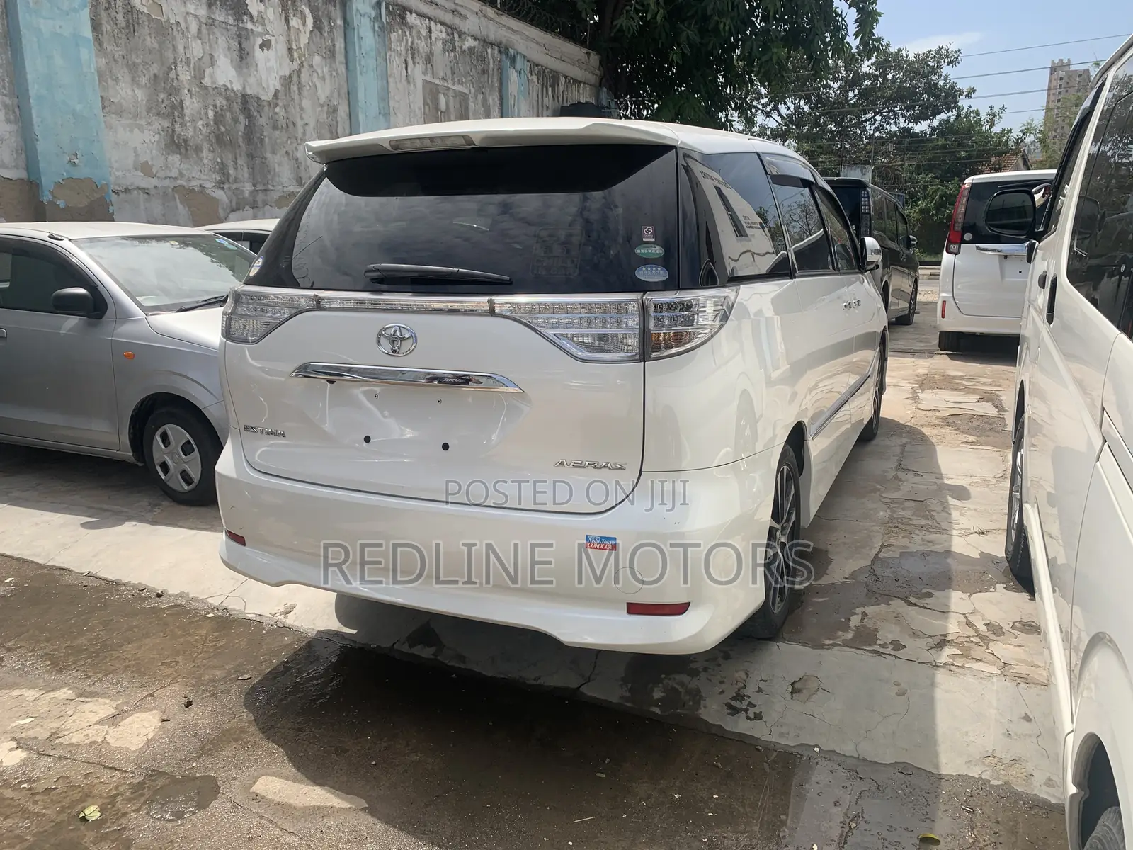 Toyota Estima 2016 White