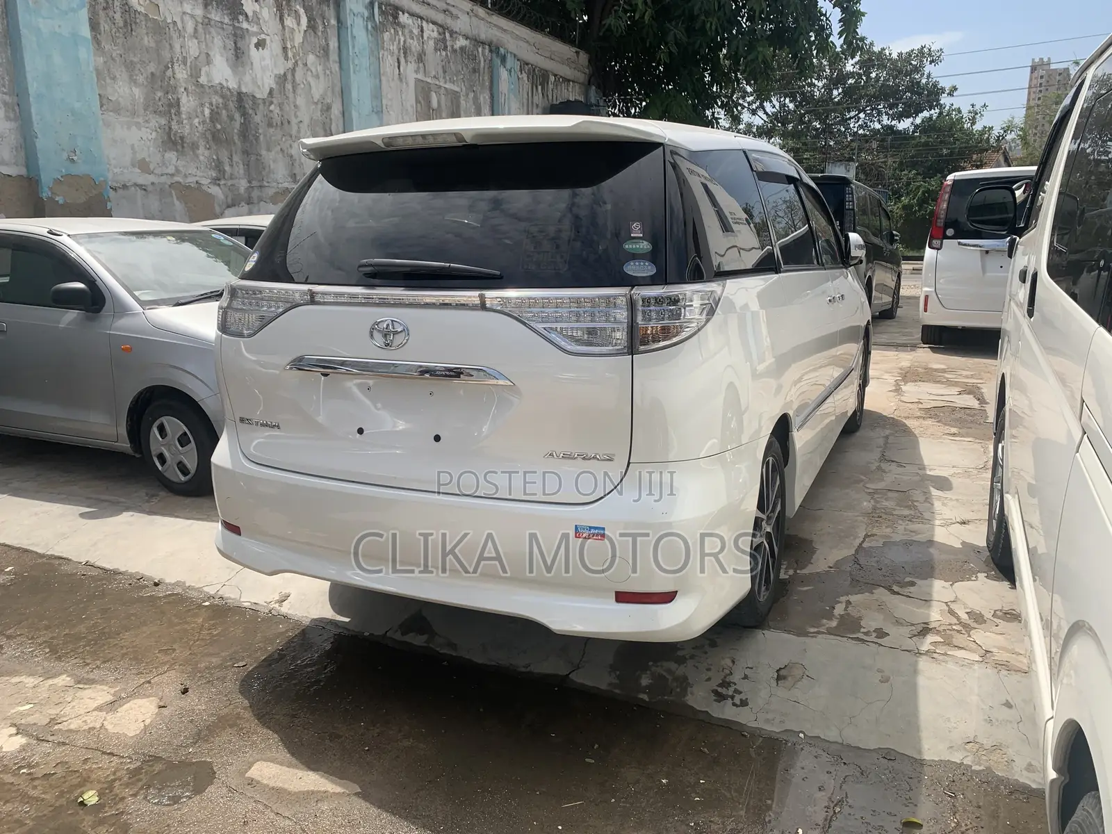 Toyota Estima 2016 White