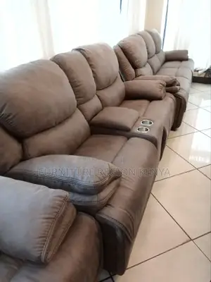 Six Seater King Size Recliner Sofas