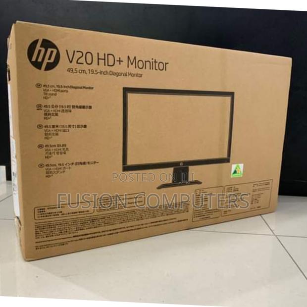HP V20 Hd+ 19.5" Monitor - main view