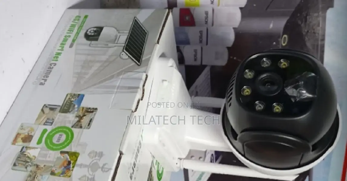 Voutdoor Solar PTZ 4G PTZ 4G Solar Powered Camera V380-