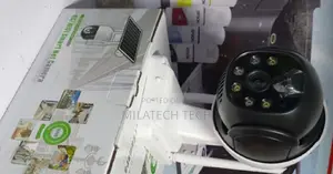 Voutdoor Solar PTZ 4G PTZ 4G Solar Powered Camera V380-