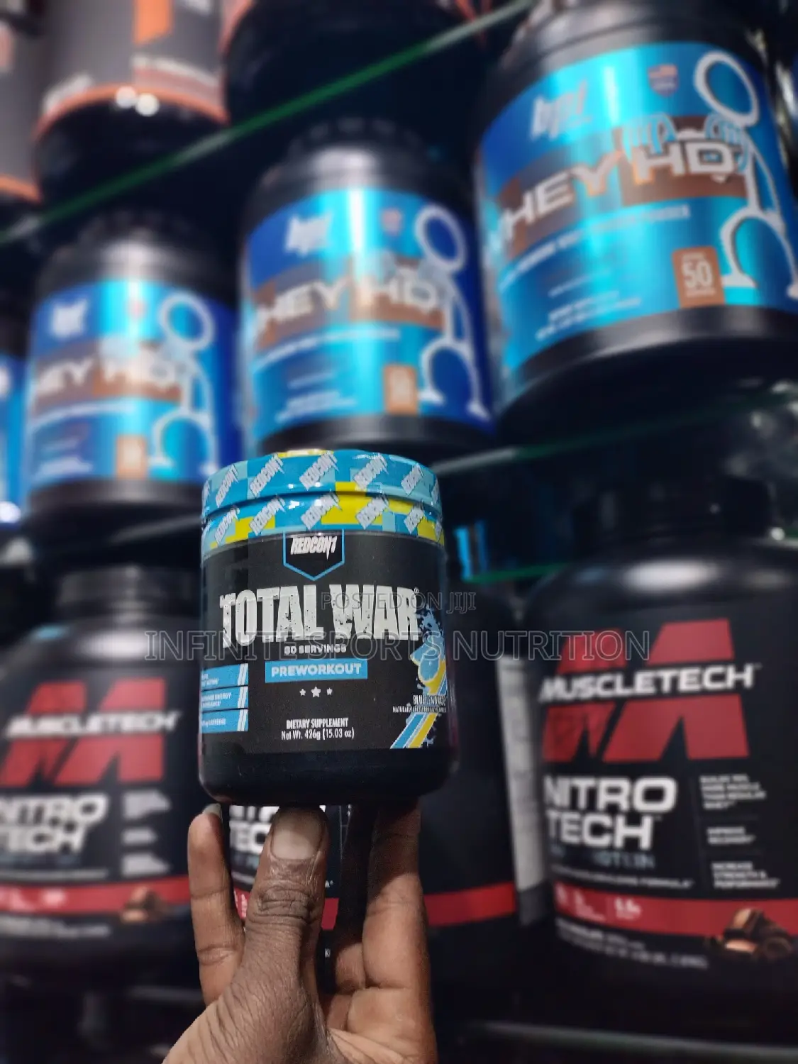 Total War Pre Workout (Redcon1)