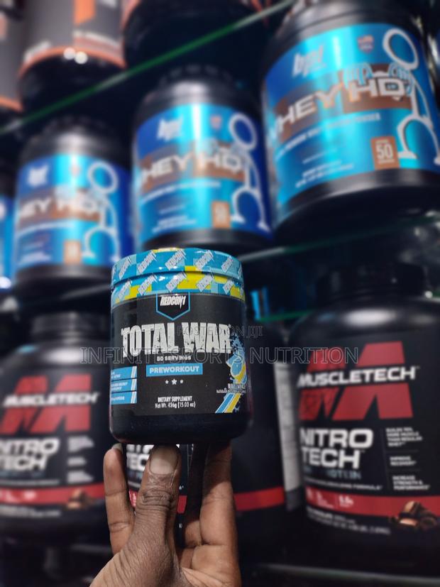 Total War Pre Workout (Redcon1) - main view