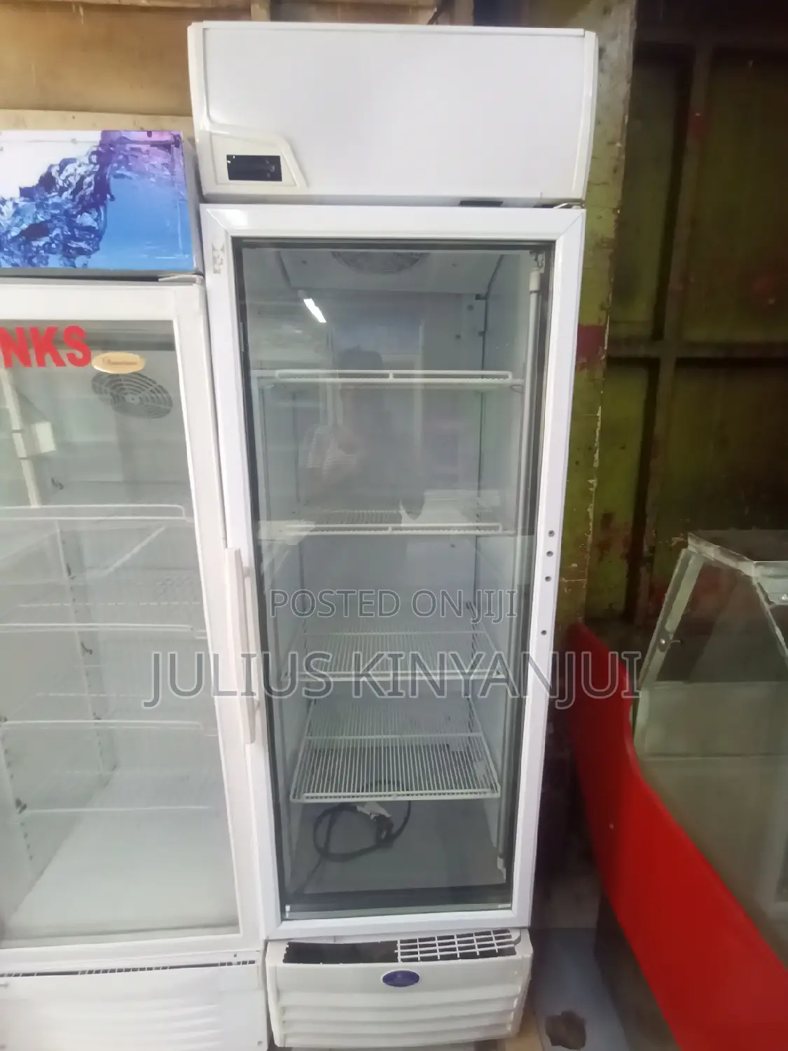 Display Fridge 400L