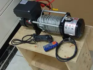 Heavy Duty Quality Electric Winch.