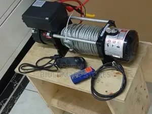 Heavy Duty Quality Electric Winch.