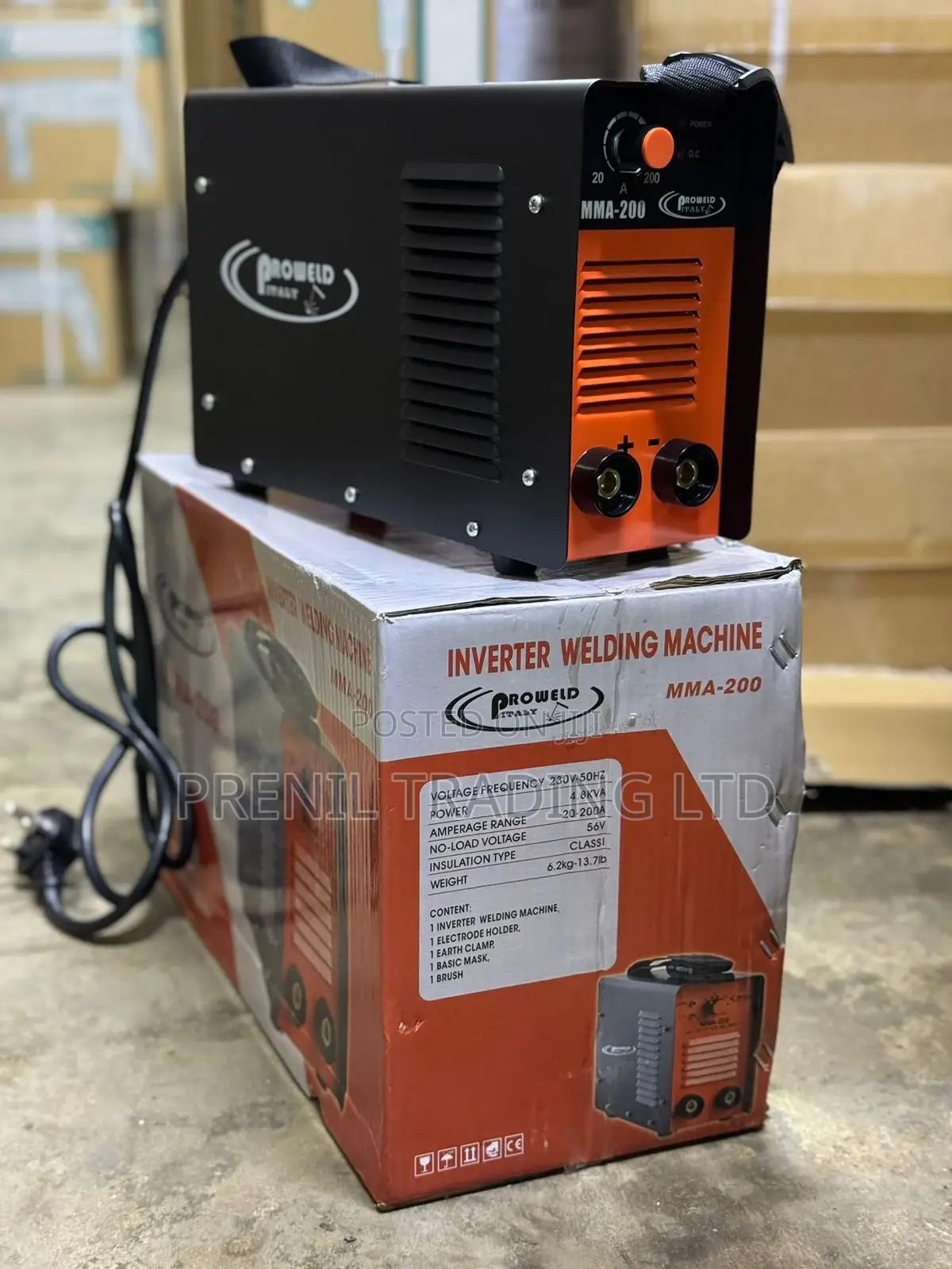 200amps Welding Machine Proweld
