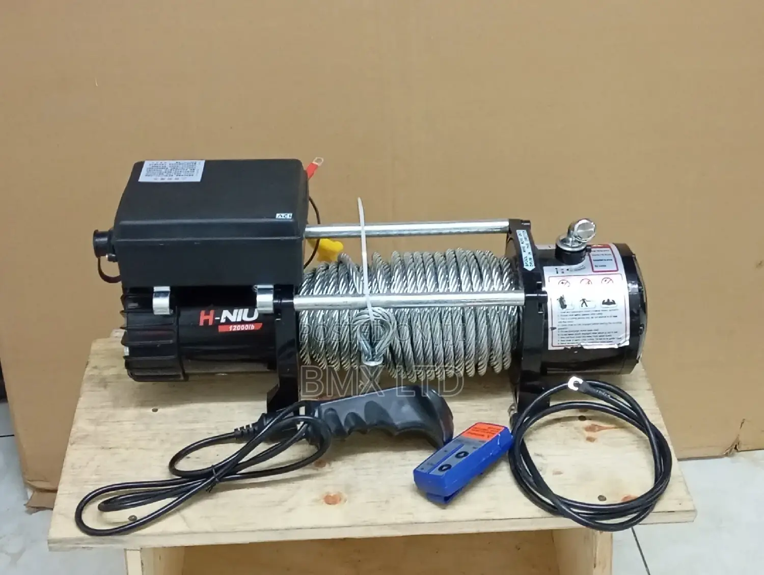 Heavy Duty Affordable Electric Winch.