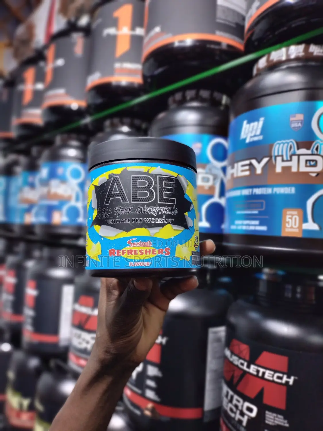 Abe Pre Workout (Applied Nutrition)