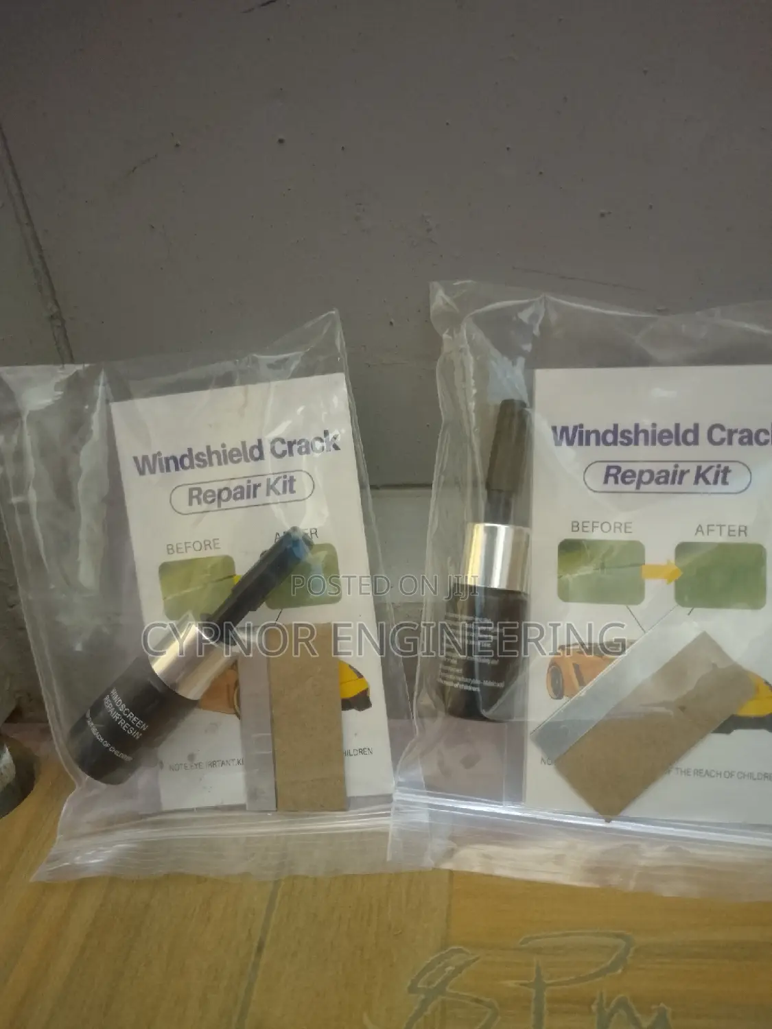 Top Quality Windshield Crack Repair Kit