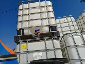 Steel Caged Ibc Water Tank