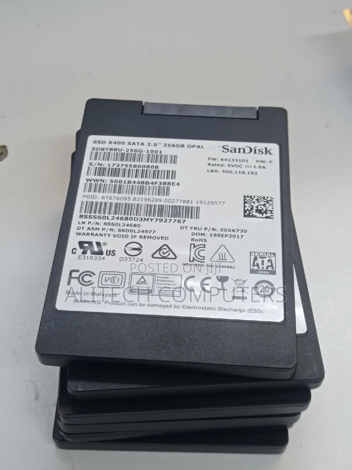 Sandisk SSD 128gb 2.5