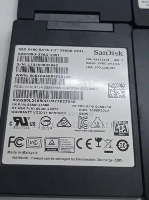 Sandisk SSD 128gb 2.5
