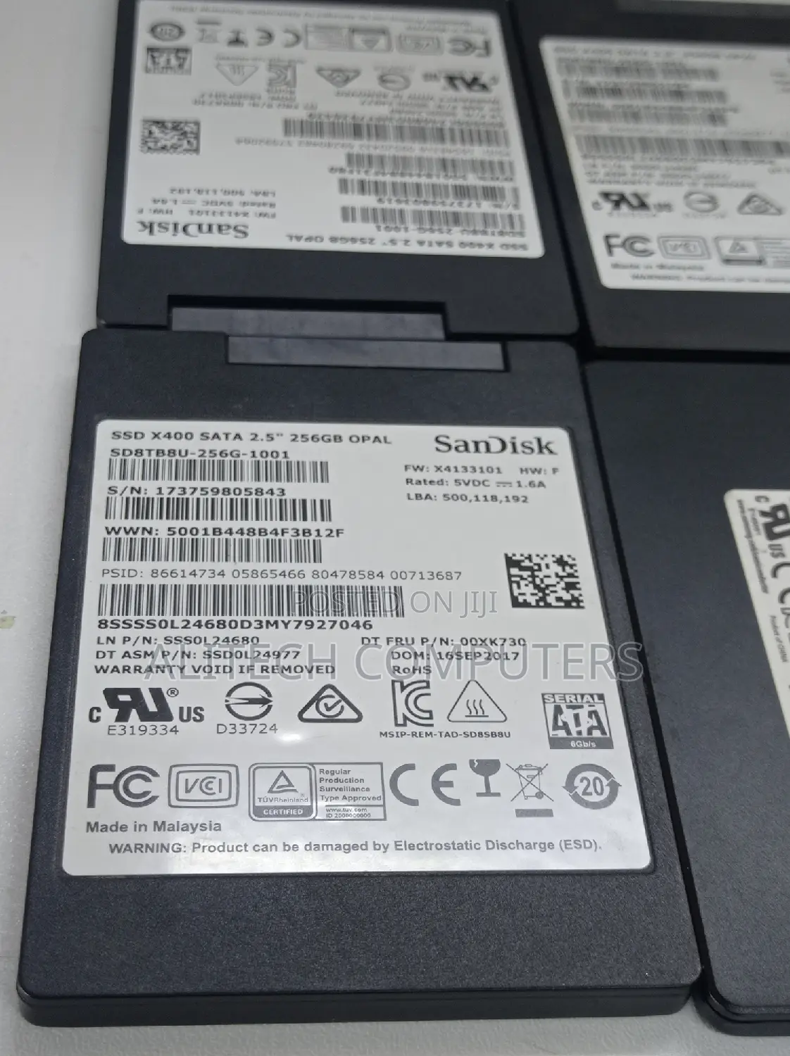 Sandisk SSD 128gb 2.5
