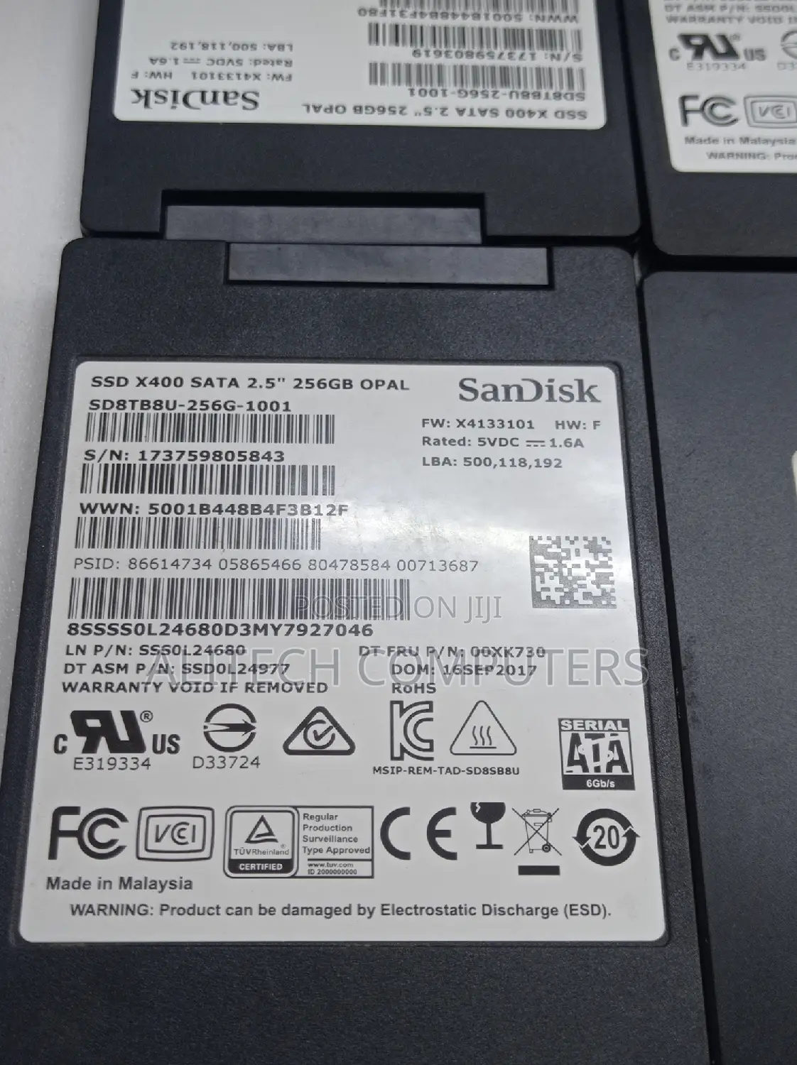 Sandisk SSD 128gb 2.5