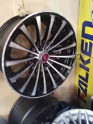 Rims Size 15/4 Semi Multysporks Black Silver