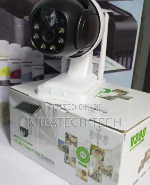 Outdoor Solar PTZ 4G PTZ 4G Solar Powered Camera V38