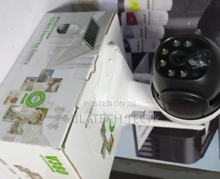 Solar PTZ 4G PTZ 4G Solar Powered Camera V380-V380-