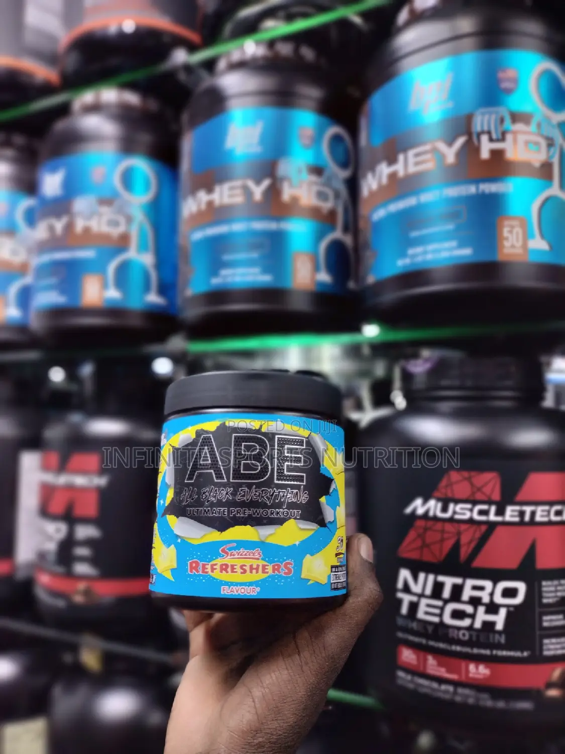 ABE Pre Workout 30 Servings (An)