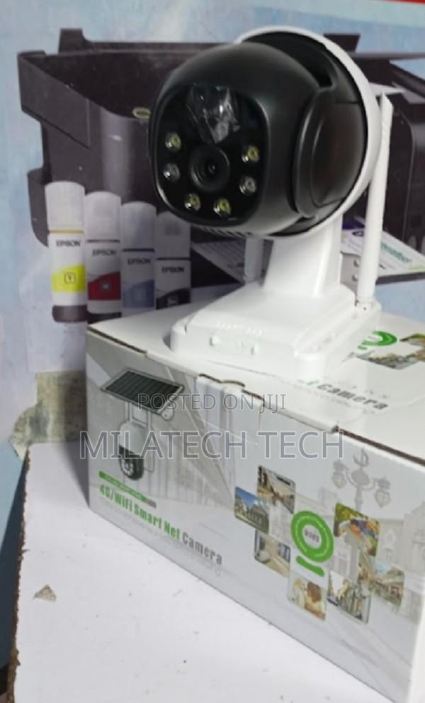 4g Hd Intelligent Solar Energy Alert PTZ Camera V30080 CCTV-