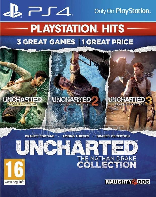 Uncharted: The Nathan Drake Collection (Playstation Hits) - main view