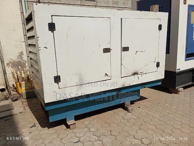 Used Generator 22kva - main view