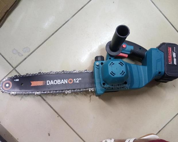 12" Portable Cordless Chainsaw
