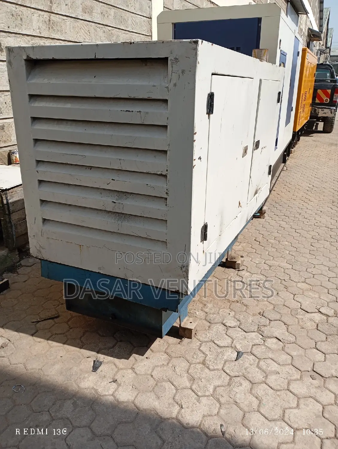 Used Generator 22kva