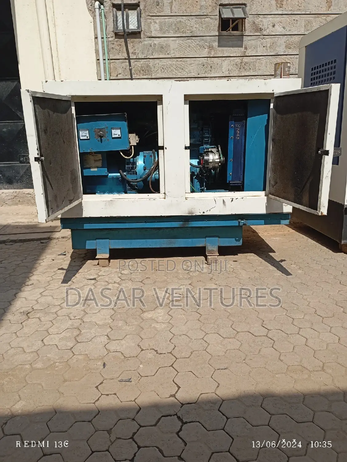 Used Generator 22kva